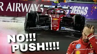 Hamilton PAINFUL Team Radio After QualifyingLAST in Las Vegas