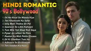 90s Hindi Love Songs Collection | Bollywood Classics for Indian Americans