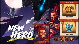 Empire Warriors TD New Hero Thirios And New Towers Checking