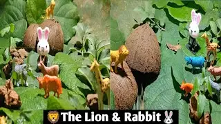 The Lion & Rabbit Story खिलौनों की ज़ुबानी| Stories of Toys