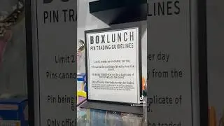 Pin Trade With Us at BoxLunch! #pintrader #pintrading #disney #unboxing #loungeflypins #boxlunch