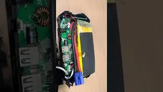 Swollen Jump Start Battery