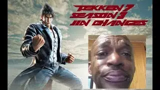Tekken 7 Season 3: Jin Changes