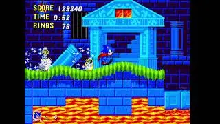 Sonic 1 Mega Blitz Speedrun in 7:01 #sonic #sonicthehedgehog #segagenesis #megadrive #sonic1