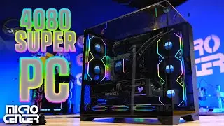 Давайте соберём суперкомпьютер 4080 | Месяц BYO для Micro Center