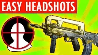 HOW TO GET EASY HEADSHOTS in Modern Warfare: Gold Camo Guide