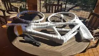 Full Chinese Carbon MTB Build Pt.1