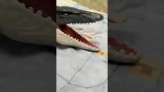 Мега еда#jurassicworld #dinosaur #динозавры mattel#спинозавр #динозавры мемы#динозавры