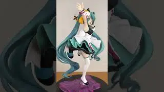 8/24登場 初音ミク&times;ラスカル Exc&infin;d Creative Figureーサイバーフューチャーー 重心・開封情報