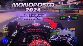 Monoposto 2024 BEST SETTINGS FOR BAHRAIN!