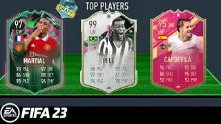 FIFA 23: FUTTIES CAPDEVILLA IN A FANTASTIC 121 FUT DRAFT - FUT23