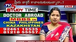 Doctor Abroad with Study Time : TV5 News