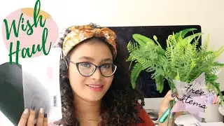 First time trying Wish! Free items?! | Simply D.I.Y