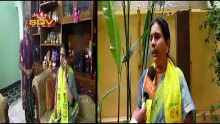 GVMC 14th ward tdp Senior Leader Mutyala Haritha Face 2 Face #tdp #election #gvmc