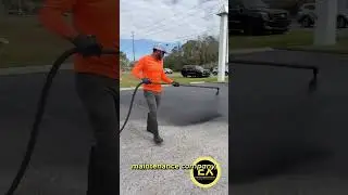 Experience the pinnacle of outdoor perfection with Express Asphalt Solutions! 🚀
