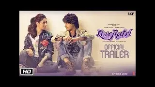 Loveratri Official Trailer | Salman Khan | Ayush Sharma | Warina Hussain