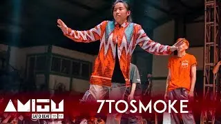 7toSmoke | Eat D Beat AMITY 2017 Bandung, Indonesia