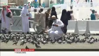 BBC World News - Keeping Hajj 2021 Covid safe in Mecca