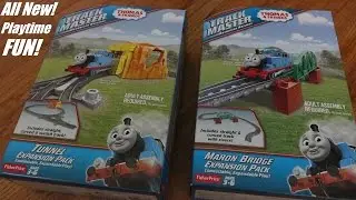 The New Thomas Trackmaster Expansion Packs - Tunnel and Maron Bridge 2 of 2