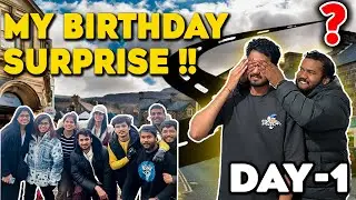 Birthday Surprise - Day 1 || UK Road Trip || @saurabhonscreen
