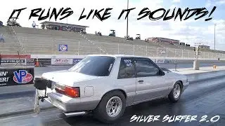 WHY DOES IT SOUND SO AGGRESSIVE?!? SILVER SURFER 2.0 FULL EXHAUST NITROUS MUSTANG AT WOOOSTOCK 2K18