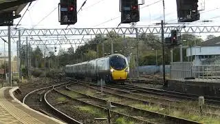 9S55 0936 Avanti 390049  London Euston to Glasgow Central