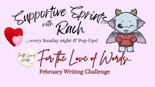 Cozy Supportive Sprints & Body Doubling with Rach