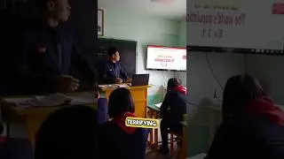 Средняя школа в Северной Корее 😭