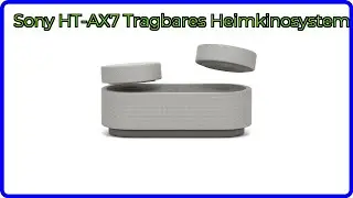 BEWERTUNG (2025): Sony HT-AX7 Tragbares Heimkinosystem. WESENTLICHE Einzelheiten