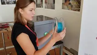 Byte av material i zyyx 3D-printer