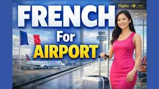 French Phrases for the Airport | Speak with Confidence While Traveling