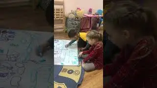 Английский язык с детьми проработка I can see Азиза, Камиля, Камиля , Георгий #английский