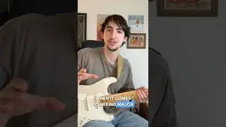 How to Mix Major + Minor Pentatonic 🎸 #guitarlesson #guitartutorial #guitarpractice #guitarsoloing