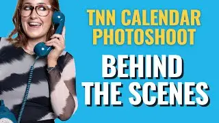 Behind The Scenes Of My Calendar Photoshoot