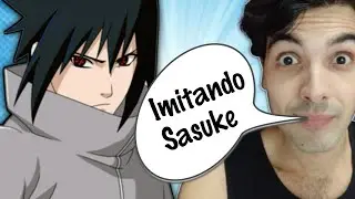 Como FAZER a VOZ do SASUKE UCHIHA (Robson Kumode) - MELHORES DICAS! (Passo a Passo) Roberto Monteiro