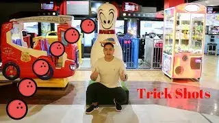 Extreme Bowling Trick Shots!!