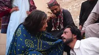 Sindhi ful action film ki shoot ka seen 