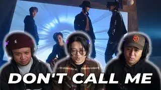 SHINEE REACTION | DON'T CALL ME MV