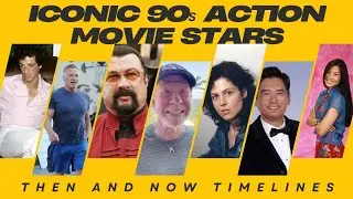 50+ Iconic 90s Action Movie Stars: Then and Now Transformations (Arnold, Stallone, Jackie Chan) 2025