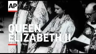 Королева Елизавета II - 1953 год | момент кинотона | 2 июня 2023 г.