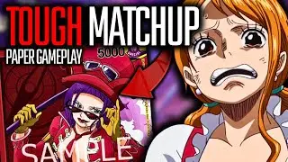 Belo Betty Is A *TOUGH* Matchup For Mill 💪 | OP05 - Locals | Blue Nami Mill | OPTCG Paper Gameplay