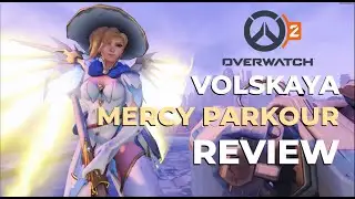 Volskaya Mercy Parkour - Custom Game Reviews | Overwatch 2