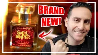NEW! 13TH FLOOR FRAGRANCE CO. SPELLBINDER FRAGRANCE REVIEW! | VANILLA, INCENSE, AND LEATHER!