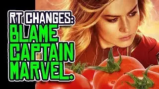 ROTTEN TOMATOES to Verify Audience Scores (Blame CAPTAIN MARVEL!)