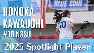 Honoka Kawauchi Lacrosse Highlights 2025