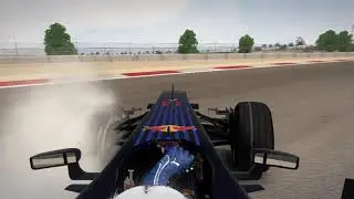 F1 2013 mod 2007 Bahrain spin