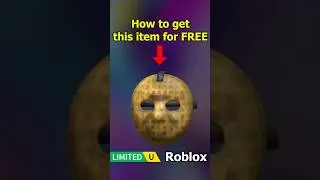 БЕСПЛАТНЫЙ UGC LIMITED &mdash; КАК ПОЛУЧИТЬ UGC Waffle Slasher Mask в UGC Temple от Waffle #roblox #fre...