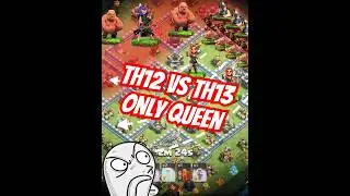 Game Breaking ClashaMania Queen Charge Hybrid #clashofclans #clashamania