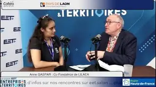 Les rencontres EET Pays de LAON avec Anne GASPAR pour LILAEA