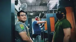 Manila Shooting Range Real Guns Sponsored by Forex
